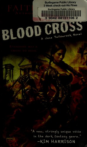 Faith Hunter: Blood cross (2010, Roc)