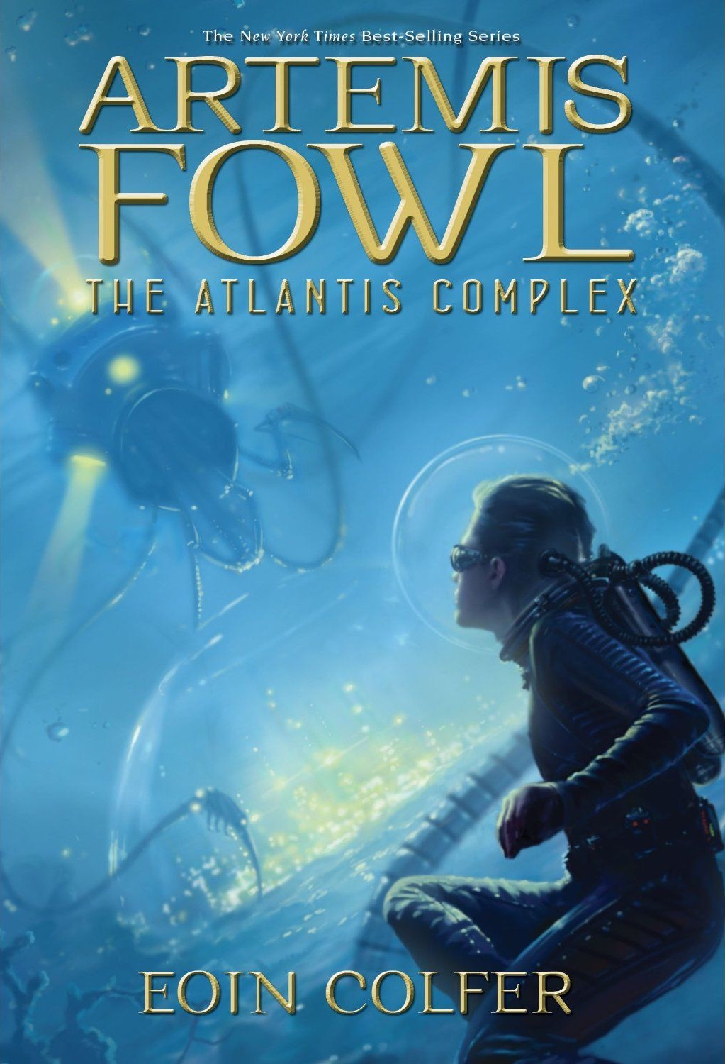 Eoin Colfer: Artemis Fowl: The Atlantis Complex