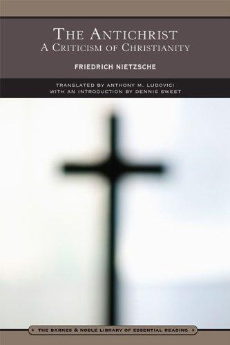 Friedrich Nietzsche: The Antichrist (2006)