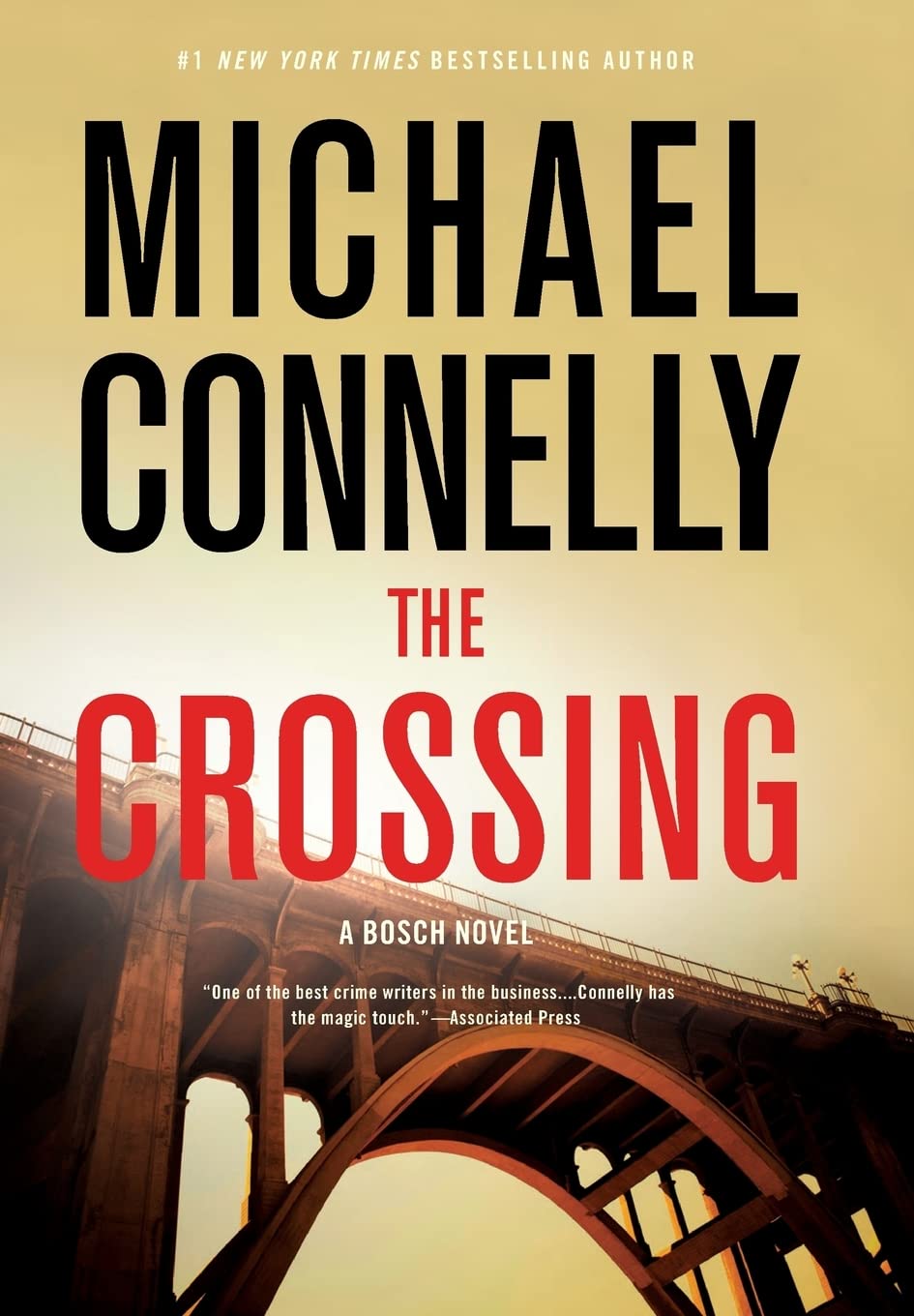 Michael Connelly: The Crossing (Harry Bosch, #18; Harry Bosch Universe, #27) (2015)