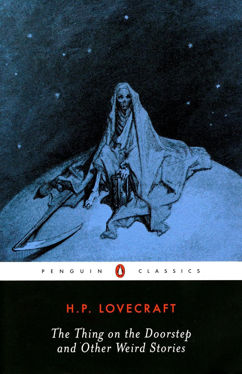 H. P. Lovecraft: The thing on the doorstep and other weird stories (2001, Penguin Books)