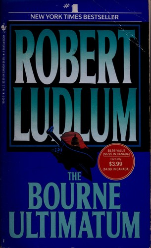Robert Ludlum: The Bourne ultimatum (1992, Bantam Books)
