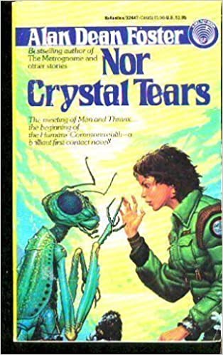 Alan Dean Foster: Nor Crystal Tears (Hardcover, 1994, Severn House Publishers)