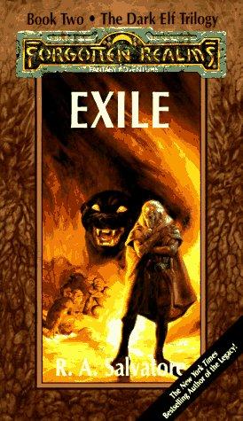 R. A. Salvatore: Exile (Paperback, 1990, Wizards of the Coast)
