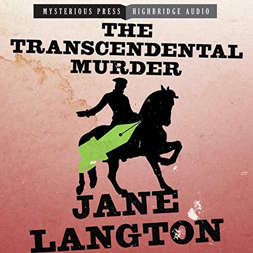Jane Langton, Derek Perkins: The Transcendental Murder Lib/E (AudiobookFormat, 2013, HighBridge Audio)