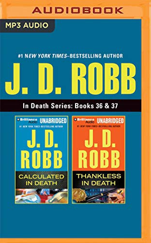 Nora Roberts, Susan Ericksen: J. D. Robb - In Death Series : Books 36 & 37 (AudiobookFormat, 2016, Brilliance Audio)