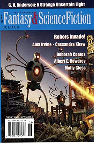 C.C. Finlay: The Magazine of Fantasy & Science Fiction, July/August 2019 (EBook, 2019, Spilogale, Inc..)