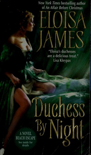 Eloisa James: Duchess by Night (Paperback, 2008, Avon)