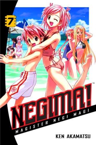 Ken Akamatsu: Negima! (GraphicNovel, 2005, Del Rey)