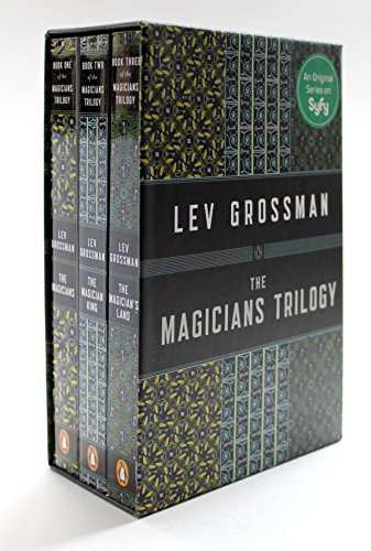 Lev Grossman: The Magicians Trilogy Boxed Set (Paperback, Penguin Books)