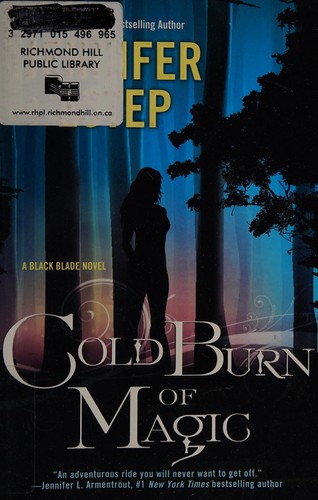 Jennifer Estep: Cold burn of magic (2015, Kensington Publishing Corporation)