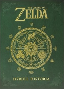 Patrick Thorpe: The Legend of Zelda: Hyrule Historia (2013, Dark Horse Books)