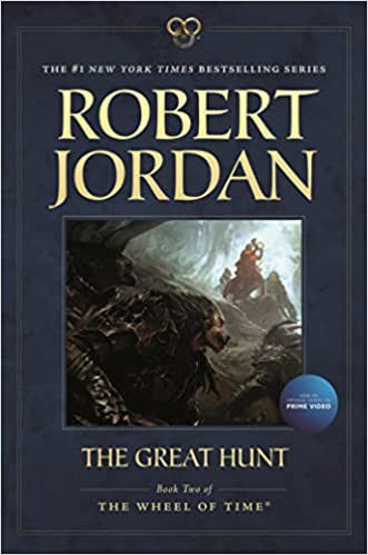 Robert Jordan: The great hunt (2012, Tor)