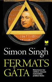 Simon Singh: Fermats Gåta (Swedish language, 2005, Pan)