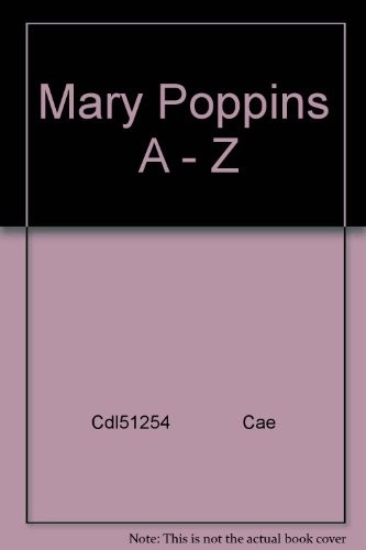 P. L. Travers, Mary Shepard: Mary Poppins from A to Z (AudiobookFormat, 1972, Caedmon Audio Cassette, Caedmon)
