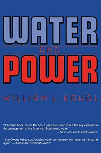William L. Kahrl: Water & power (1983)