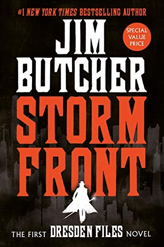 Jim Butcher: Storm Front (Paperback, 2021, Ace Books, Ace)