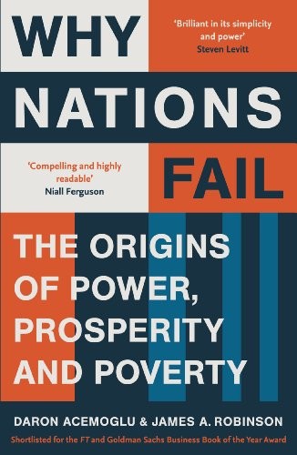 Daron Acemoglu: Why Nations Fail (Paperback, 2013, Profile Books)