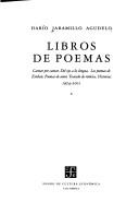 Darío Jaramillo Agudelo: Libros de poemas (Spanish language, 2003, Fondo de Cultura Económica)