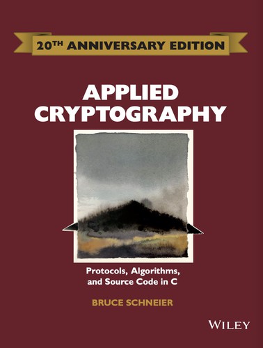 Bruce Schneier: Applied Cryptography (Wiley)