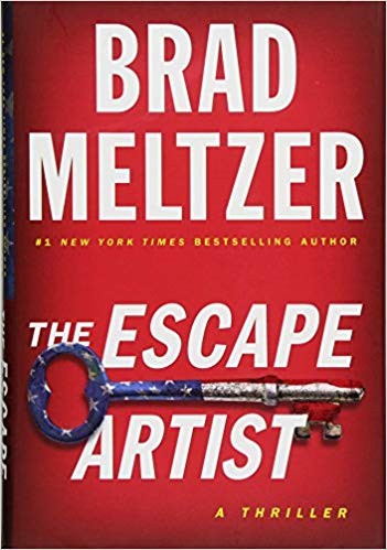 Brad Meltzer: The Escape Artist (2018, Grand Central Publishing)