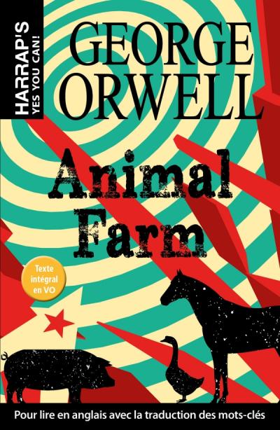 Animal farm (English / french language, 2020, Harrap's)