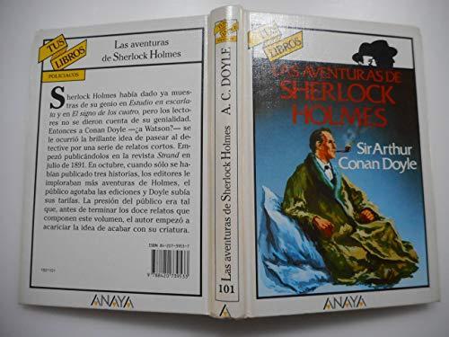 Arthur Conan Doyle: Las aventuras de Sherlock Holmes (Sherlock Holmes, #3) (Spanish language, 1990)