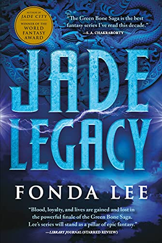 Fonda Lee: Jade Legacy (Paperback, Orbit Books)
