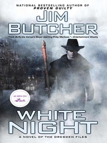 Jim Butcher: White Night (2008, Penguin Group USA, Inc.)