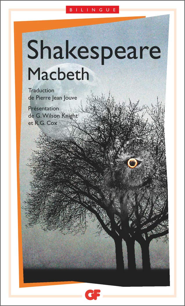 William Shakespeare, G. Wilson Knight, Pierre Jean Jouve, R. G. Cox: Macbeth (Paperback, French language, Flammarion)