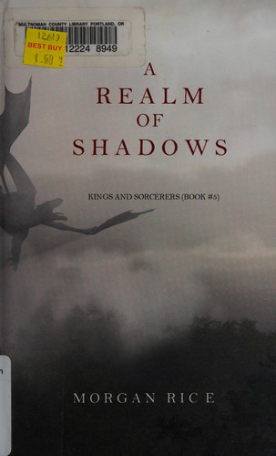 Morgan Rice: A realm of shadows (2015, Morgan Rice)