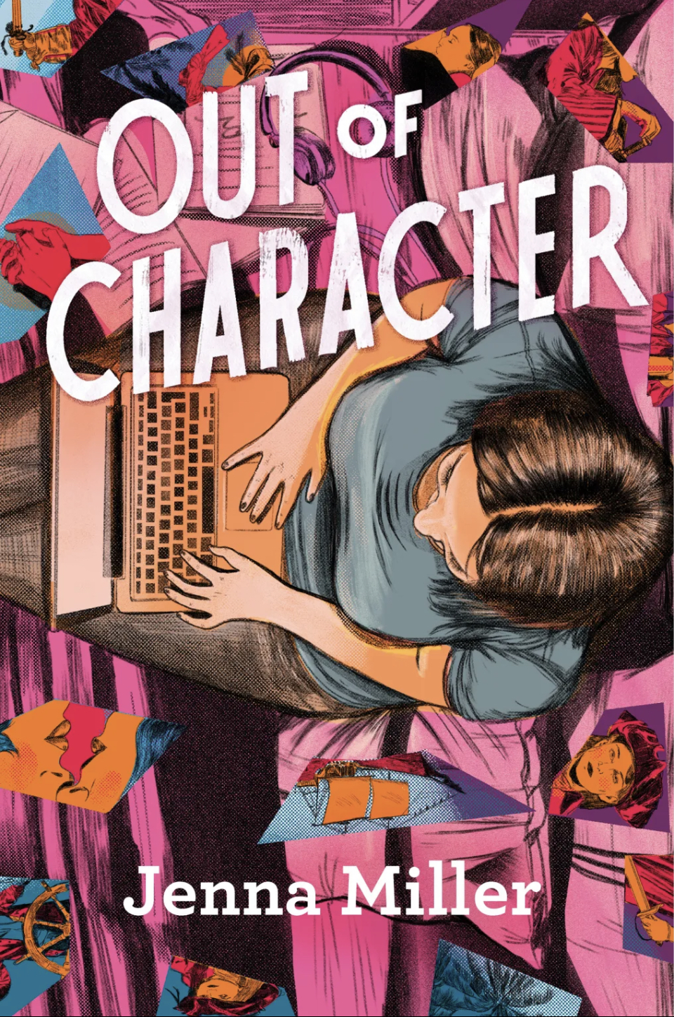 Jenna Miller: Out of Character (2023, HarperCollins Publishers)