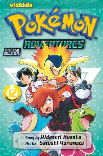 Hidenori Kusaka: Pokémon Adventures, Volume 12 (2011, VIZ Media)