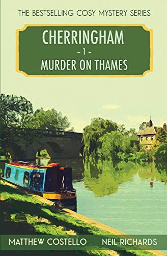Matthew Costello, Neil Richards: Murder on Thames (Paperback, 2020, Red Dog Press)