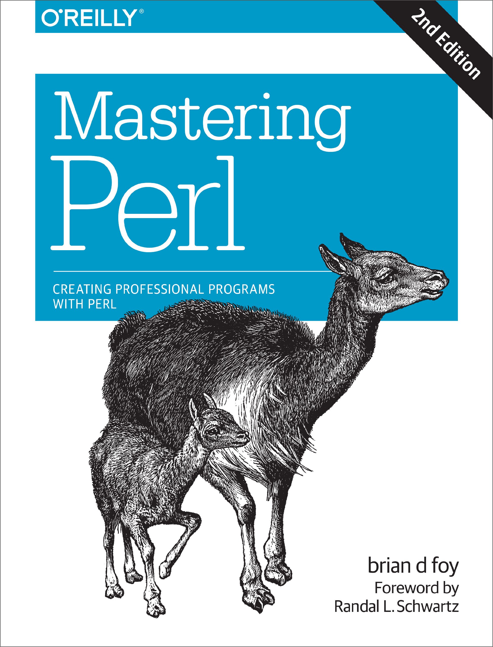 brian d foy: Mastering Perl: Creating Professional Programs with Perl (2014, O'Reilly Media)