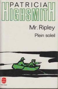 Patricia Highsmith: Monsieur Ripley (French language, Le Livre de poche)