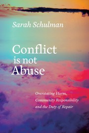 Conflict is not abuse (2016)