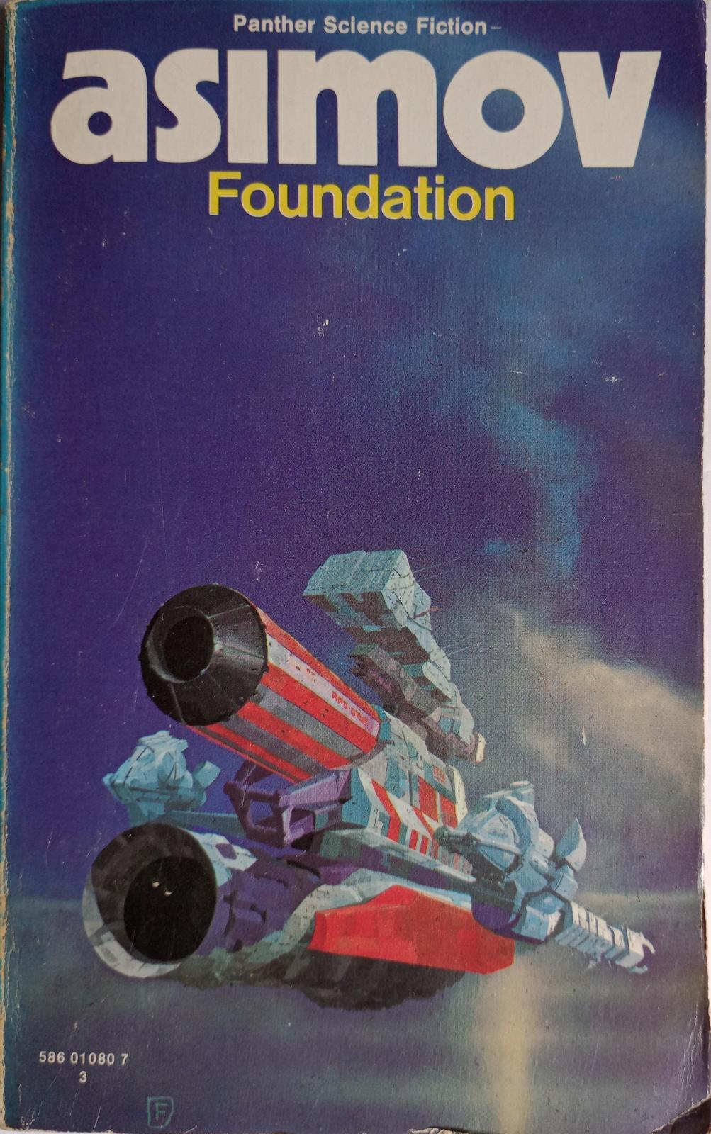 Kemal Baran Özbek, Isaac Asimov: Foundation (1960, Panther Books)