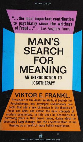 Viktor E. Frankl: Man's Search for Meaning (Paperback, 1965, Washington Square Press)