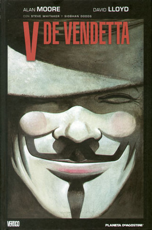 Alan Moore, David Lloyd: V de Vendetta (Spanish language, 2008)