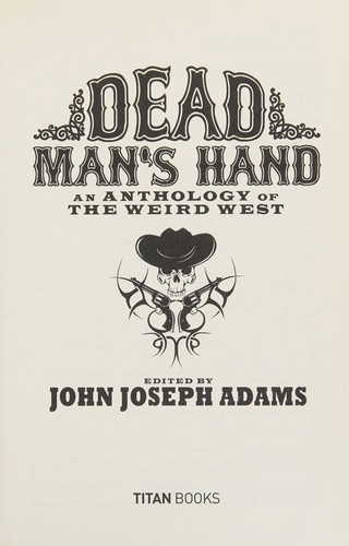 John Joseph Adams: Dead man's hand (2014, Titan Books)