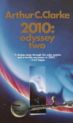 Arthur C. Clarke: 2010, odyssey two (1984, Ballantine Books)