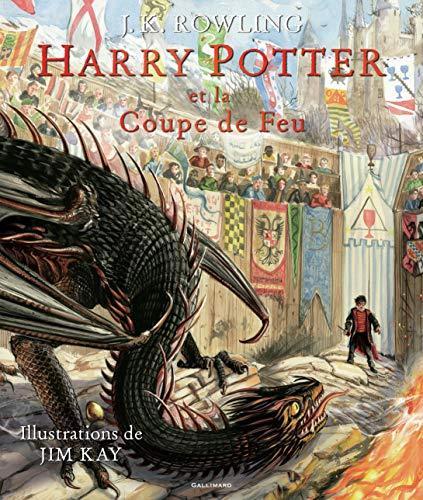 J. K. Rowling, Jim Kay, Jean-François Ménard: Harry Potter et la coupe de feu (Hardcover, French language, 2019, GALLIMARD JEUNE)
