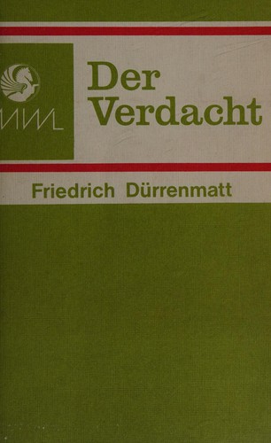Friedrich Dürrenmatt: Der Verdacht (German language, 1980, Harrap)