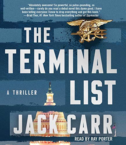 Jack Carr: The Terminal List (AudiobookFormat, Simon & Schuster Audio)