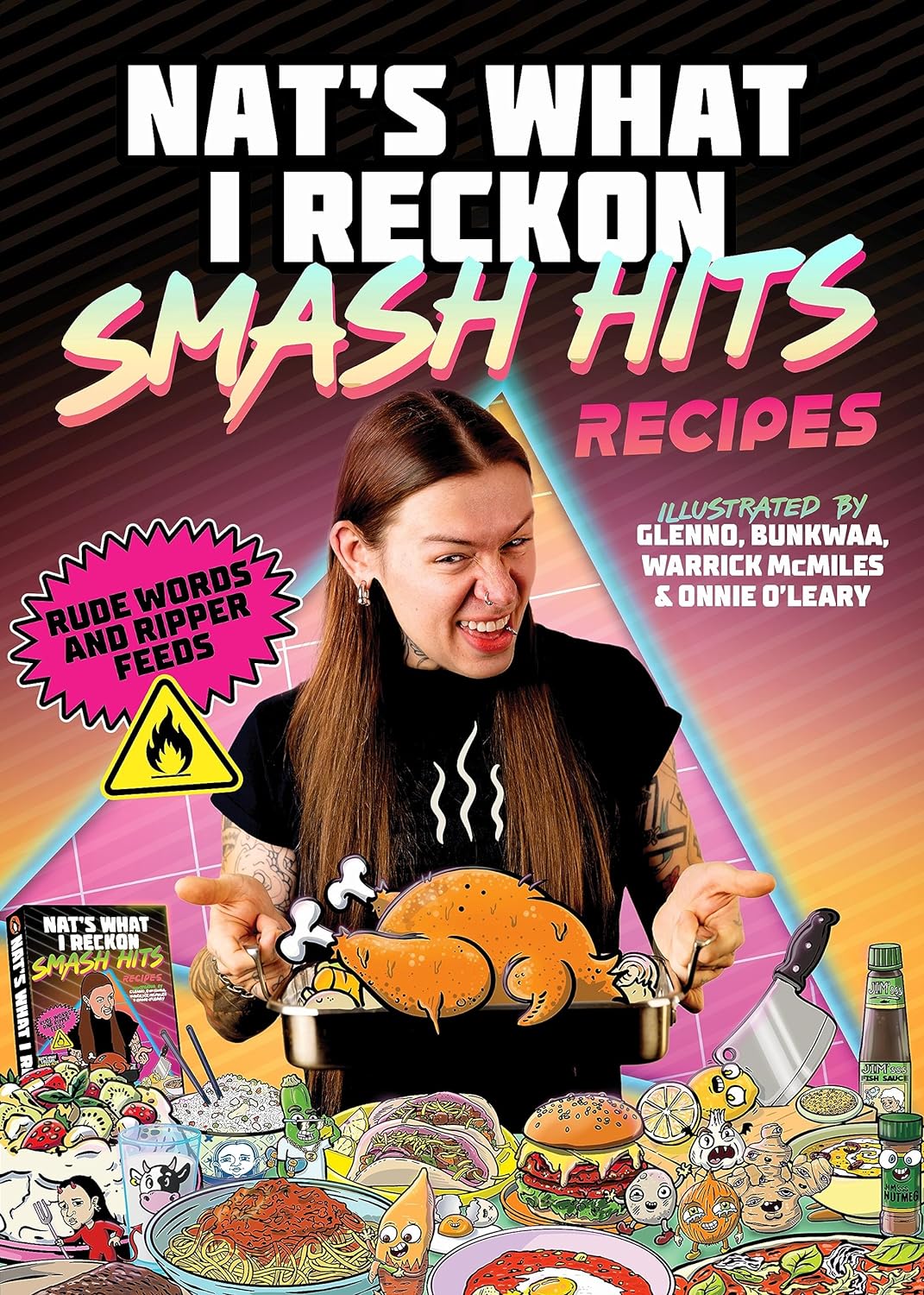 Nat's What I Reckon: Smash Hits Recipes (Hardcover, 2023, Ebury Australia)