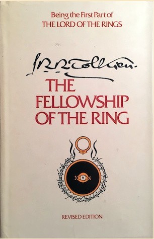 J.R.R. Tolkien: The Fellowship of the Ring (1967, Houghton Mifflin)