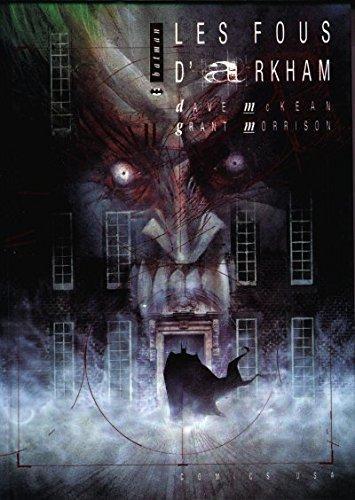 Grant Morrison: Batman : L'asile d'Arkham (French language)