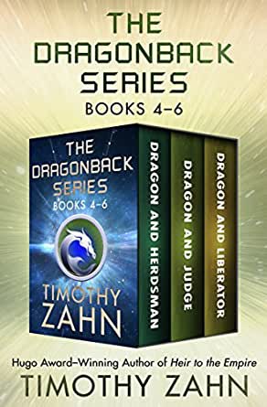 Timothy Zahn: Dragonback Series Books 4-6 (2018, Open Road Integrated Media, Inc.)