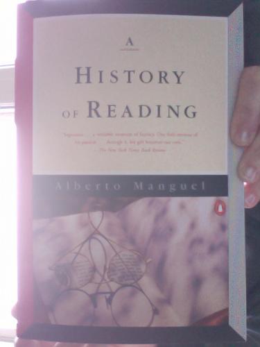 Alberto Manguel, Alberto Manguel: A history of reading (Paperback, 1997, Penguin Books)